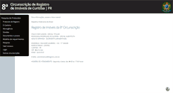 Desktop Screenshot of 8registro.com.br