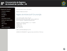 Tablet Screenshot of 8registro.com.br
